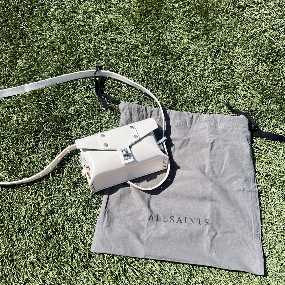 NWT ALL SAINTS BAG Miro mini crossbody